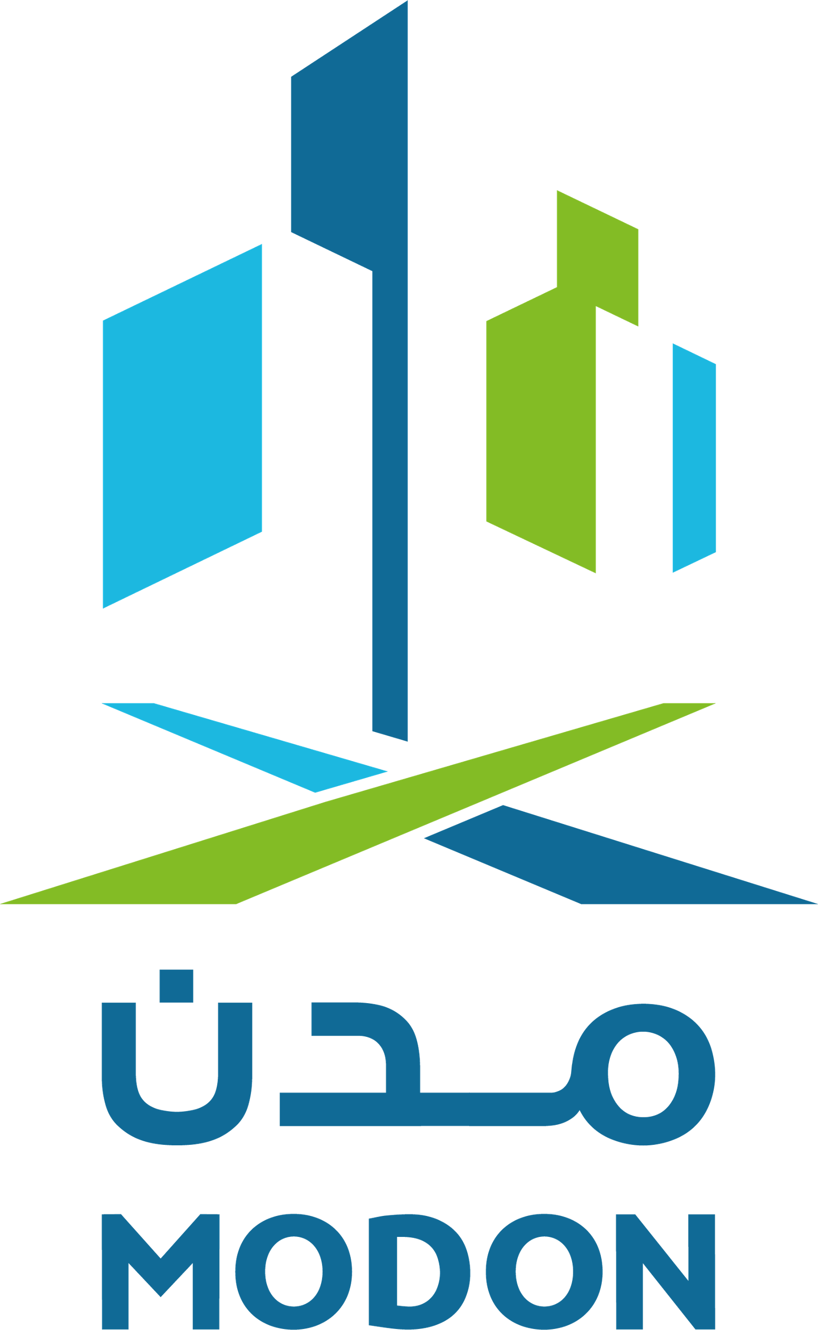 مدن